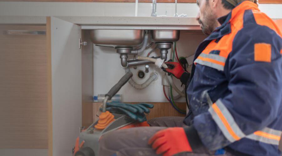 Residential Slab Leak Plumbing in Griffithsville, WV